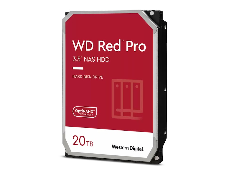 WD Red Pro NAS 20TB Harddisk 3,5