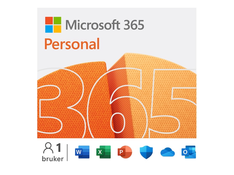 Microsoft 365 Personal Kontorapplikasjoner