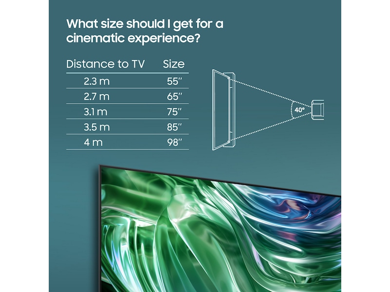 Samsung 77" S90D OLED TV TQ77S90D TV-er