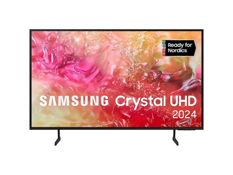 Samsung 85" DU7105 4K Crystal UHD Smart TV TU85DU7105K TV-er