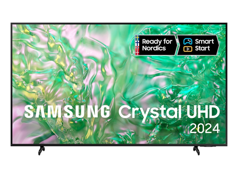 Samsung 43" DU8005 4K Crystal UHD Smart TV TU43DU8005K 20 - 49 tommer TV