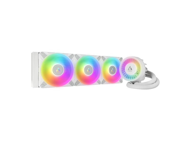 Arctic Liquid Freezer III 360 A-RGB Kjøler (hvit) CPU - Vannkjøling