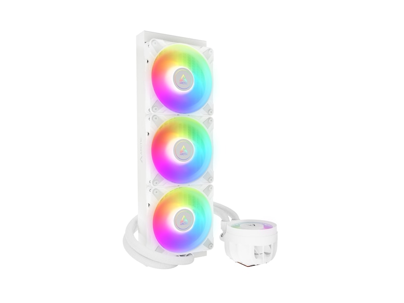 Arctic Liquid Freezer III 360 A-RGB Kjøler (hvit) CPU - Vannkjøling