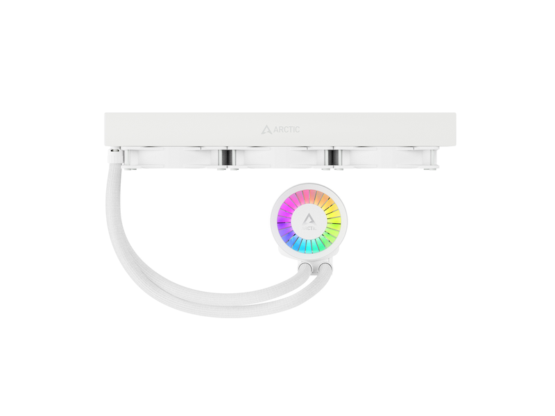 Arctic Liquid Freezer III 360 A-RGB Kjøler (hvit) CPU - Vannkjøling