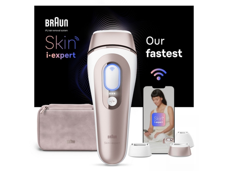 Braun Smart IPL Skin i·expert PL7253 (rosa) Epilator & IPL-hårfjerning