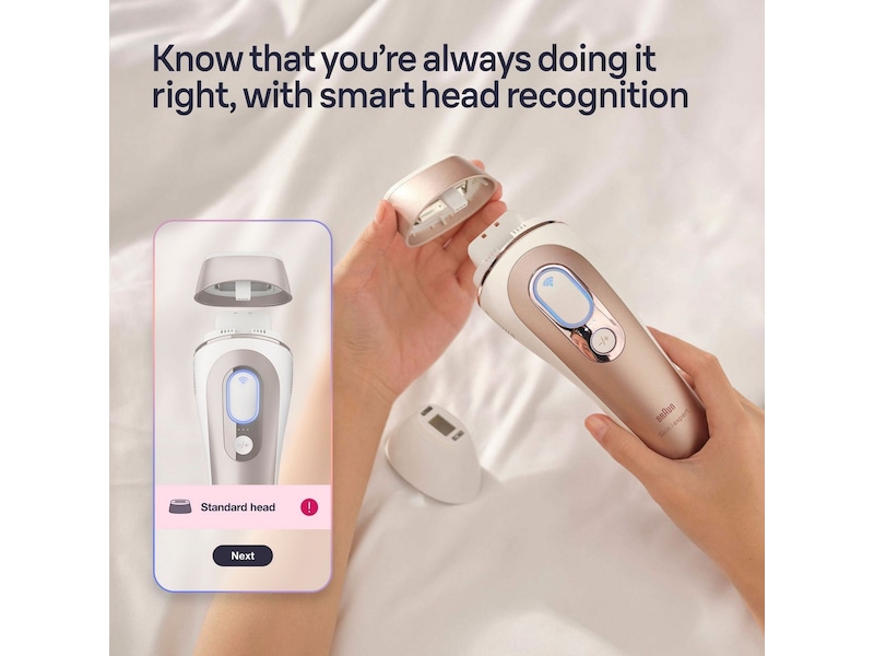 Braun Smart IPL Skin i·expert PL7253 (rosa) Epilator & IPL-hårfjerning