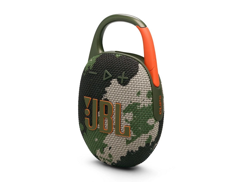 JBL Clip 5 Trådløs bluetooth høyttaler (camo) Trådløs / Bluetooth-høyttaler