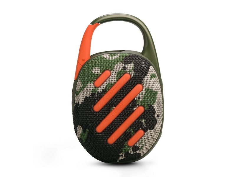 JBL Clip 5 Trådløs bluetooth høyttaler (camo) Trådløs / Bluetooth-høyttaler