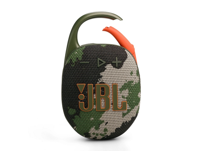 JBL Clip 5 Trådløs bluetooth høyttaler (camo) Trådløs / Bluetooth-høyttaler