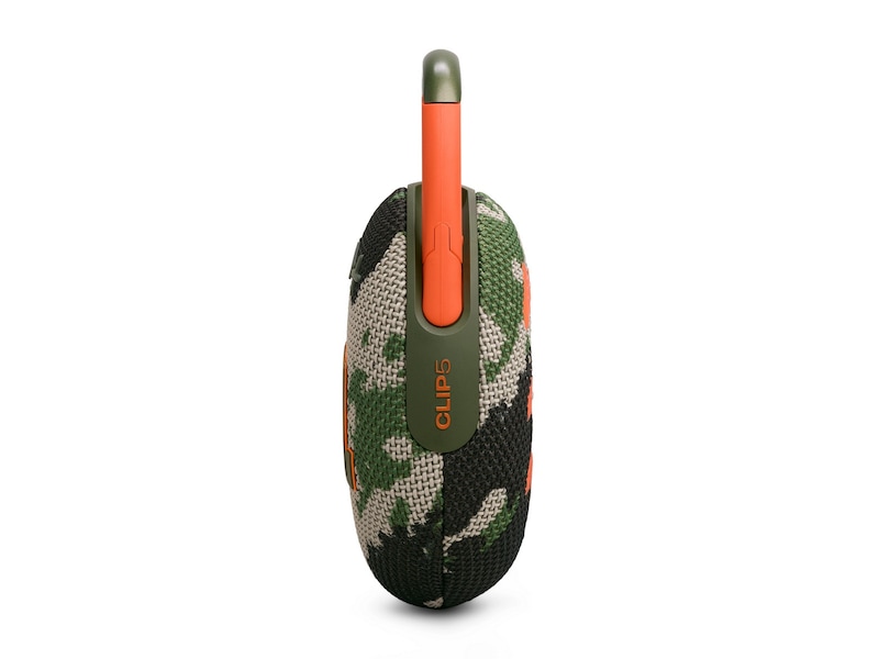 JBL Clip 5 Trådløs bluetooth høyttaler (camo) Trådløs / Bluetooth-høyttaler