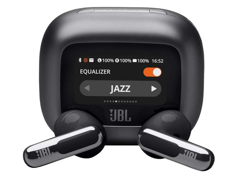 JBL LIVE FLEX 3 Trådløse Høretelefoner, Earbuds (Sort) Ørepropper