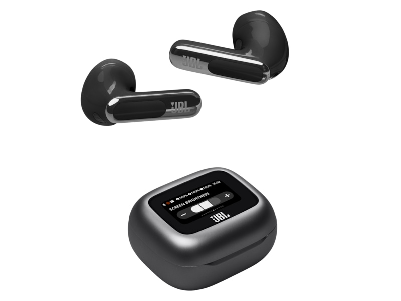 JBL LIVE FLEX 3 Trådløse Høretelefoner, Earbuds (Sort) Ørepropper