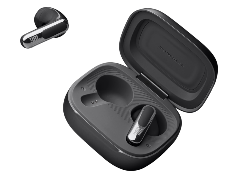 JBL LIVE FLEX 3 Trådløse Høretelefoner, Earbuds (Sort) Ørepropper