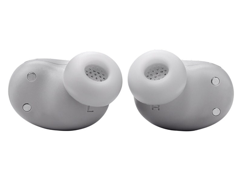 JBL LIVE Buds 3 trådløse ørepropper, In-Ear (Sølv) Ørepropper