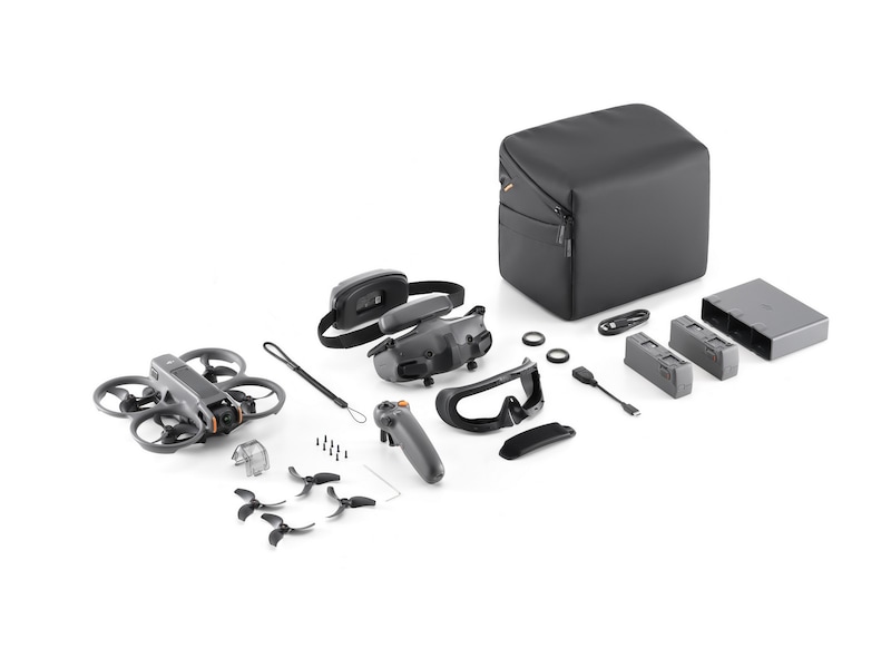 DJI Avata 2 Fly More Combo (Three Batteries) Droner