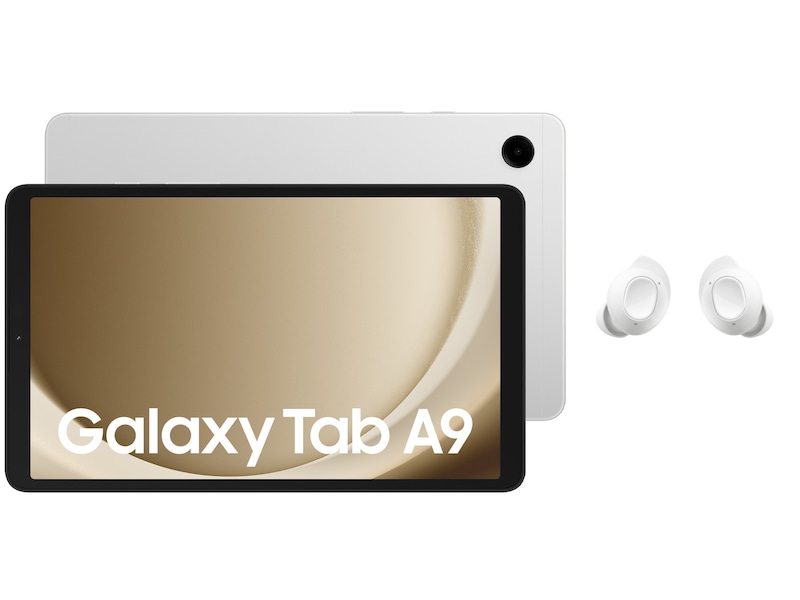 Galaxy Tab A9 Wifi (128GB) Silver Nettbrett / iPad