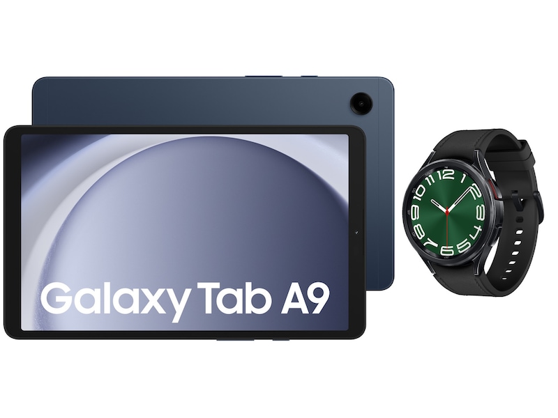 Galaxy Tab A9 Wifi (128GB) Navy Nettbrett / iPad