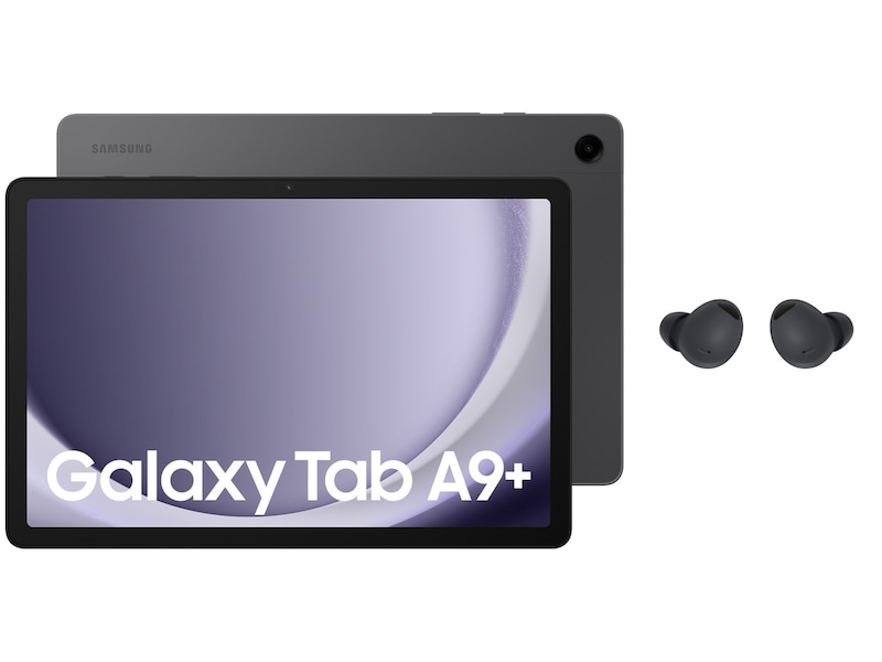 Galaxy Tab A9+ 5G (64GB) Graphite Nettbrett / iPad