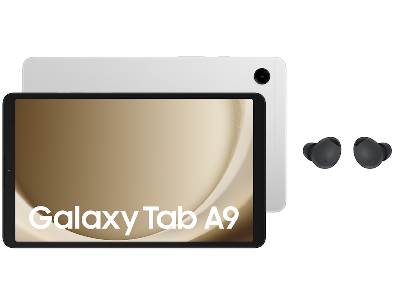 Galaxy Tab A9 Wifi (64GB) Silver Nettbrett / iPad