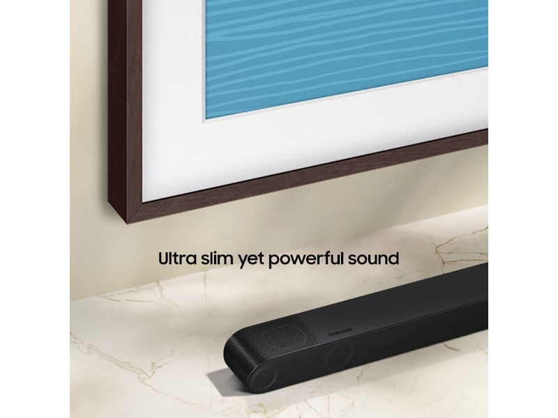 Samsung HW-S710D soundbar med subwoofer (sort) Lydplanker