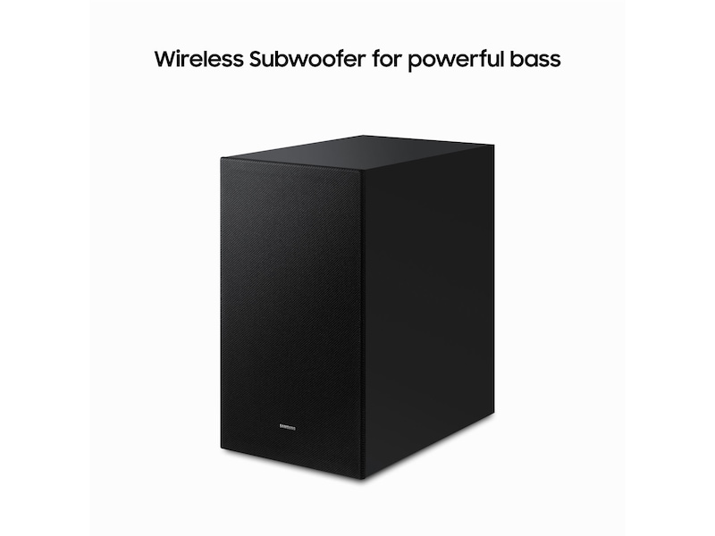 Samsung HW-S710D soundbar med subwoofer (sort) Lydplanker