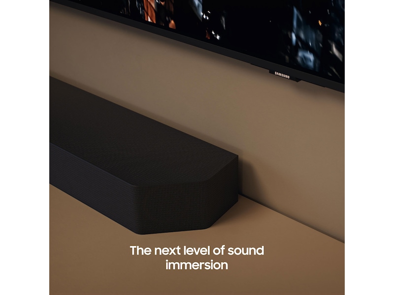 Samsung HW-Q935D soundbar med subwoofer (sort) Lydplanker