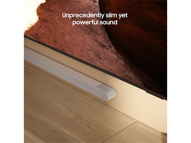 Samsung HW-S811D soundbar med subwoofer (hvit) Lydplanker