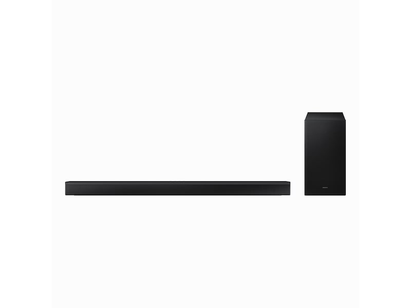 Samsung HW-B760D soundbar med subwoofer (sort) Lydplanker