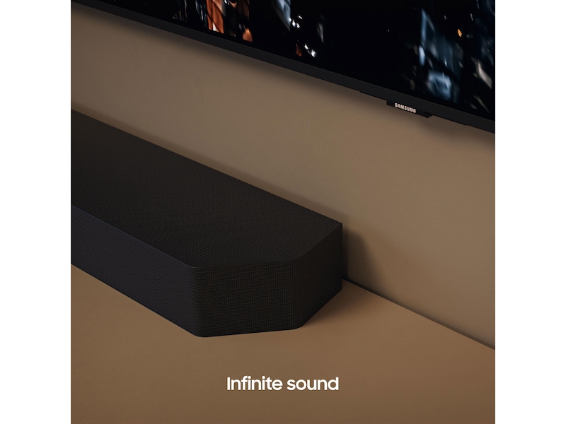 Samsung HW-Q995D soundbar med subwoofer (sort) Lydplanker