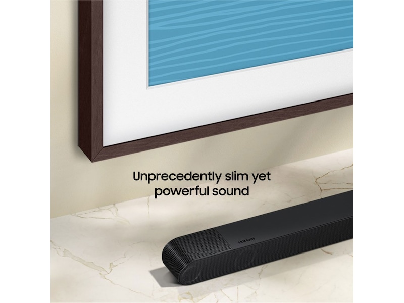 Samsung HW-S810D soundbar med subwoofer (sort) Lydplanker