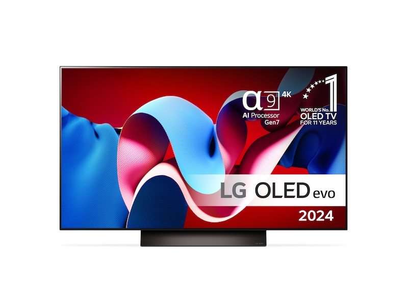 LG 48'' OLED evo C4 4K TV (2024) OLED48C44LA TV-er