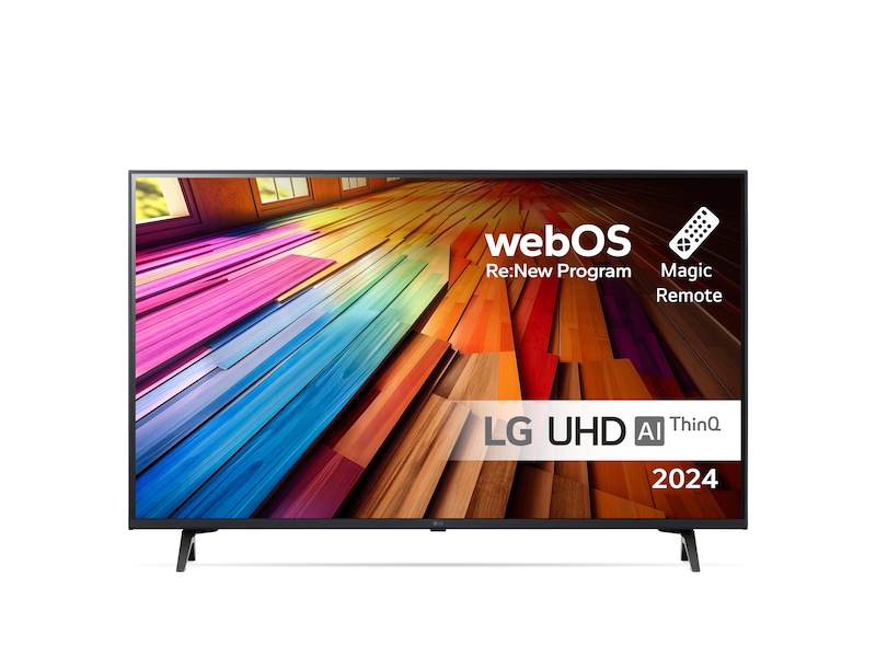 LG 43'' UHD-TV UT80 4K TV (2024) 43UT80006LA TV-er