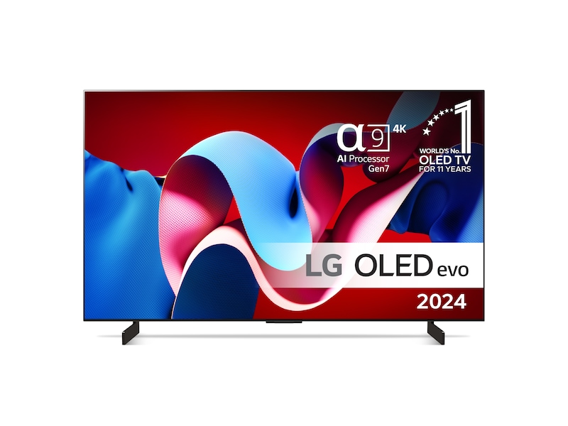 LG 42'' OLED evo C4 4K TV (2024) OLED42C44LA TV-er