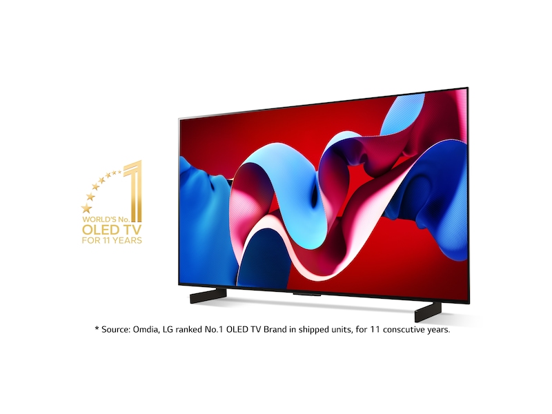 LG 42'' OLED evo C4 4K TV (2024) OLED42C44LA TV-er