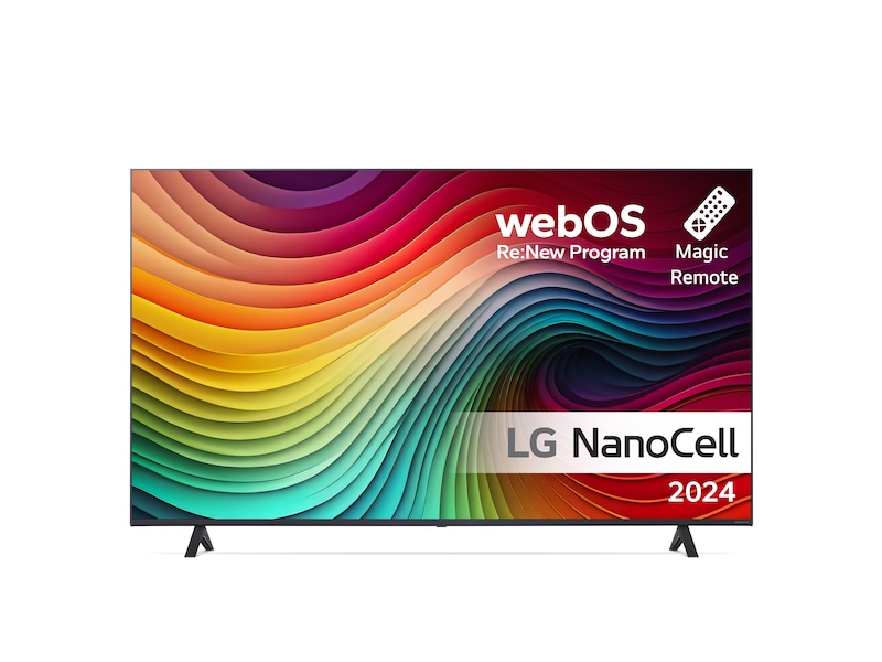 LG 75'' NANO 81 4K TV (2024) 75NANO81T6A TV-er