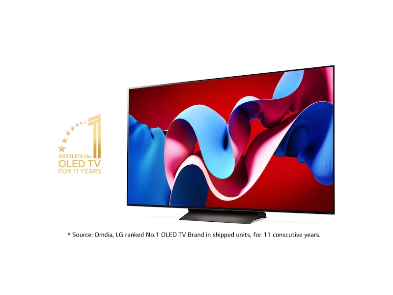 LG 65'' OLED evo C4 4K TV (2024) OLED65C44LA TV-er