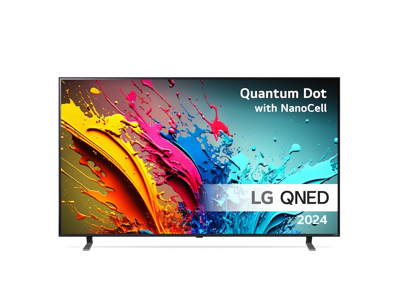 LG 86'' QNED 85 4K TV (2024) 86QNED85T6C TV-er