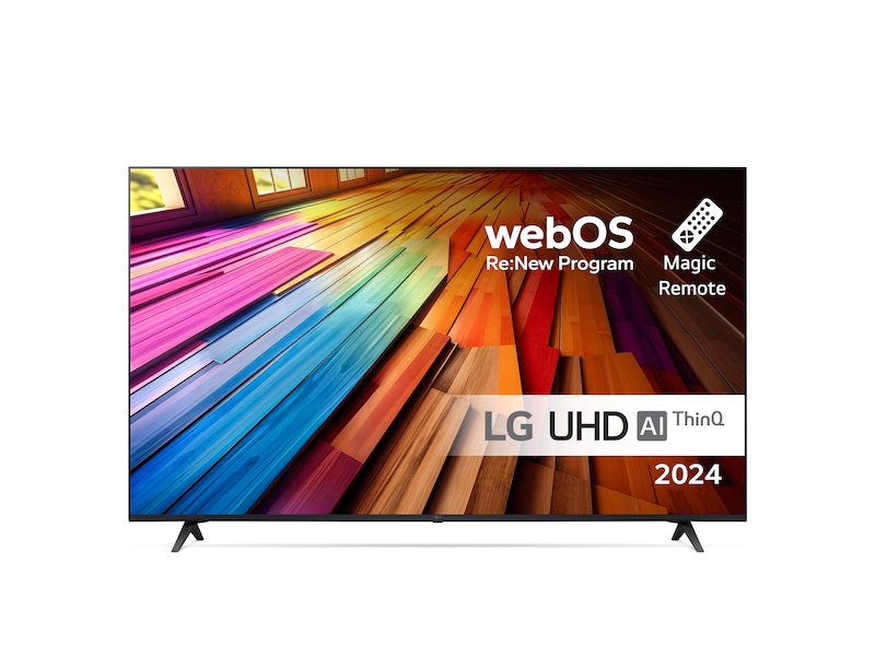 LG 65'' UHD-TV UT80 4K TV (2024)  65UT80006LA TV-er