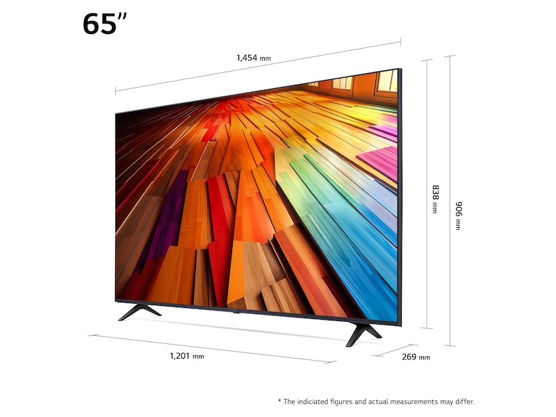 LG 65'' UHD-TV UT80 4K TV (2024)  65UT80006LA TV-er