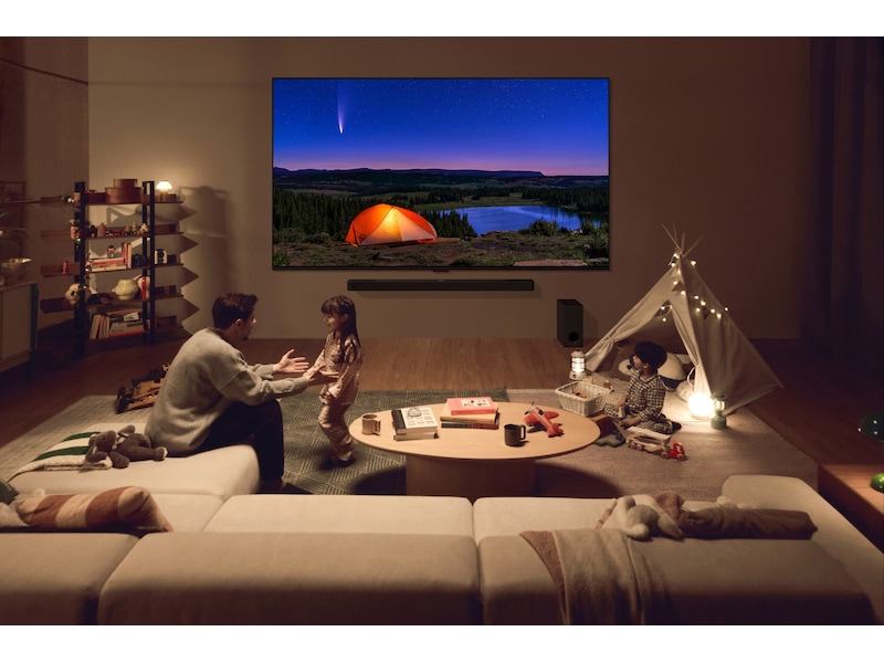 LG 55'' QNED 85 4K TV (2024) 55QNED85T6C TV-er