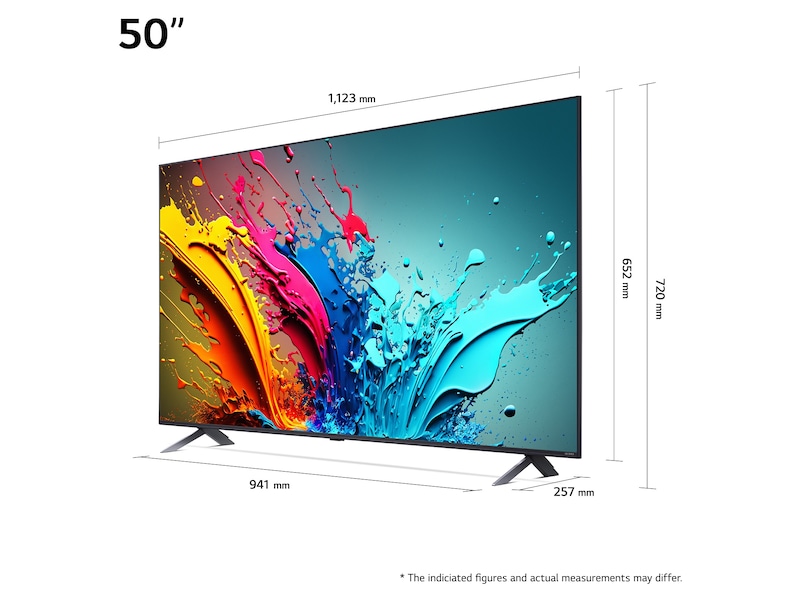 LG 50'' QNED 85 4K TV (2024) 50QNED85T6A TV-er