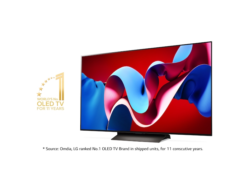 LG 55'' OLED evo C4 4K TV (2024) OLED55C44LA TV-er