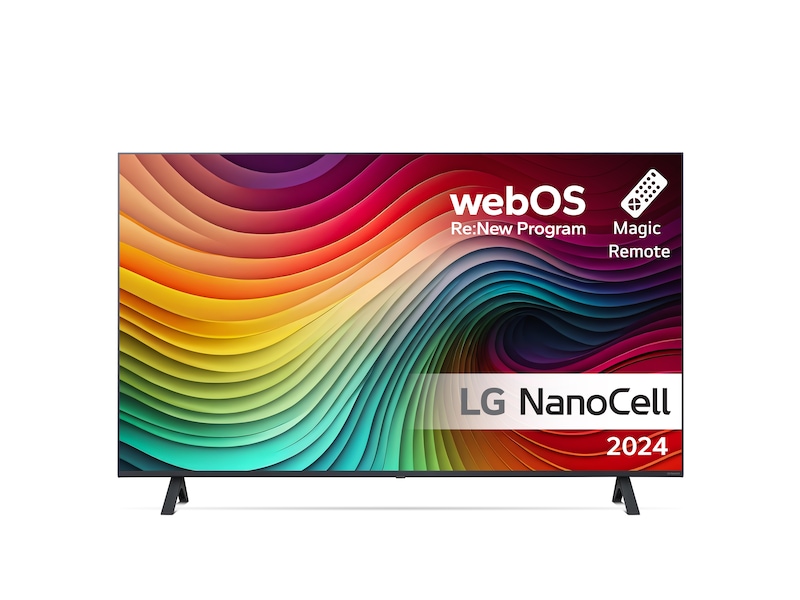 LG 43'' NANO 81 4K TV (2024) 43NANO81T6A TV-er