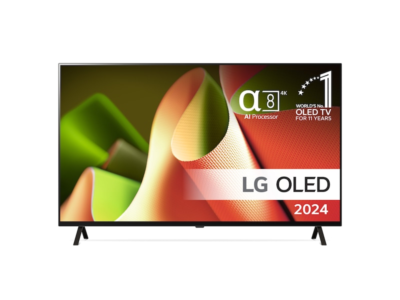 LG 55'' OLED B4 4K TV (2024) OLED55B46LA 50 - 59 tommer TV