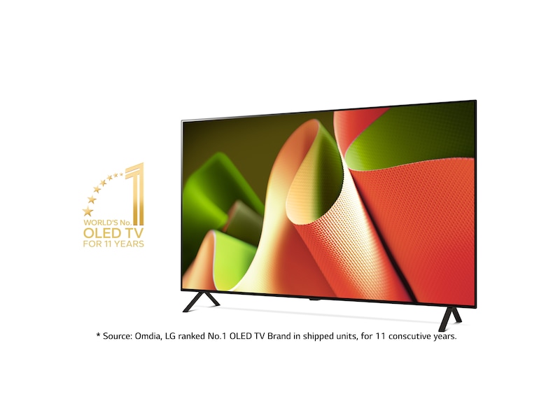 LG 55'' OLED B4 4K TV (2024) OLED55B46LA 50 - 59 tommer TV