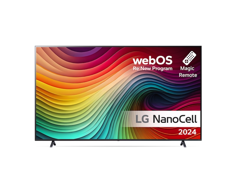 LG 86'' NANO 81 4K TV (2024) 86NANO81T6A TV-er