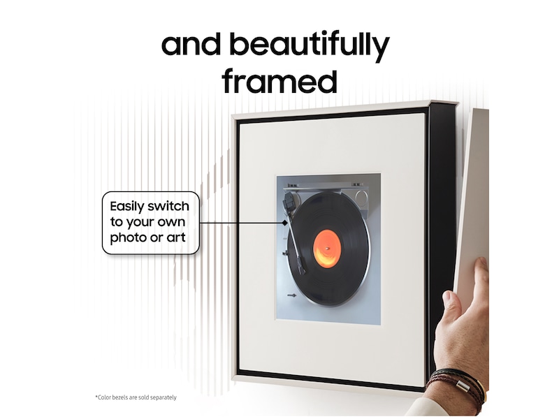 Samsung Music Frame HW-LS60D/XE Høyttalere