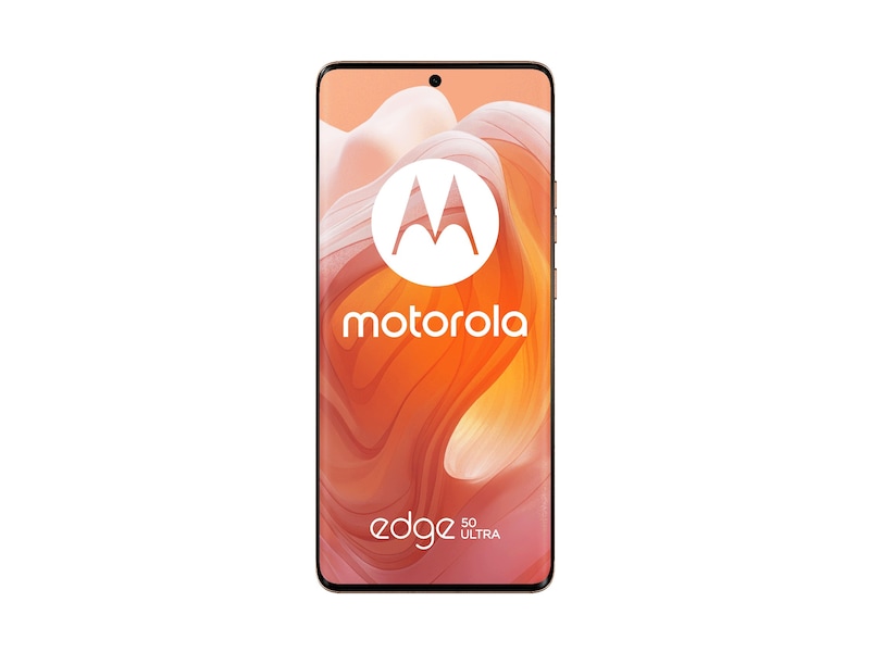 Motorola Edge 50 Ultra 1TB (peach fuzz) Mobiltelefoner