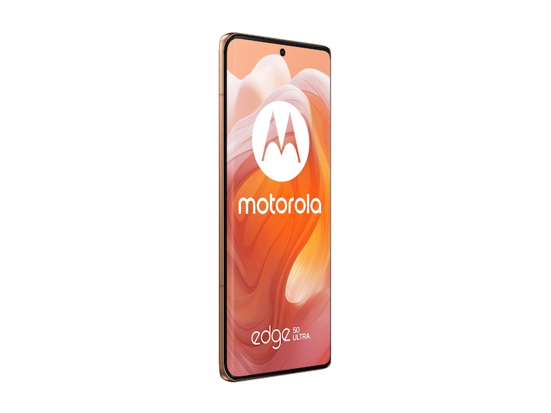 Motorola Edge 50 Ultra 1TB (peach fuzz) Mobiltelefoner