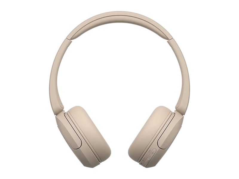 Sony WH-CH520 trådløse hodetelefoner, On-Ear (beige) Hodetelefoner